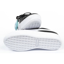 Puma Vikky Platform Glitz Jr 366856 02 le noir bleu 8