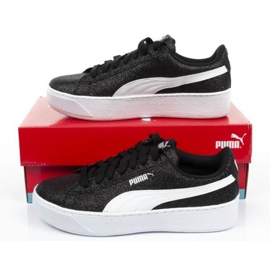 Puma Vikky Platform Glitz Jr 366856 02 le noir bleu 9