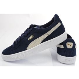 Puma Daim 355110 50 bleu 1