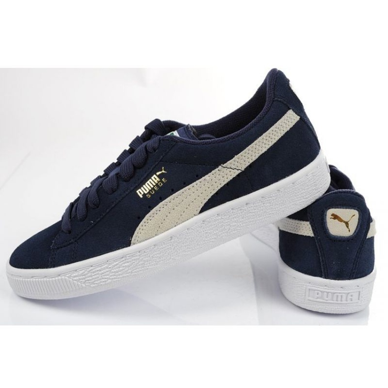 Puma daim bleu sales