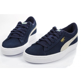 Puma Daim 355110 50 bleu 5