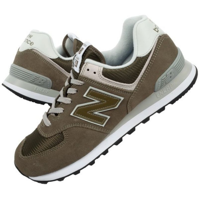 Chaussures de course New Balance ML574EGO brun 1