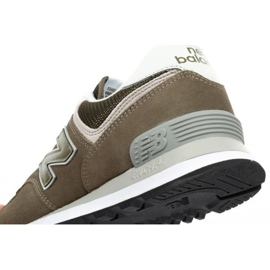 Chaussures de course New Balance ML574EGO brun 6