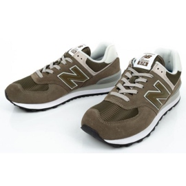 Chaussures de course New Balance ML574EGO brun 7