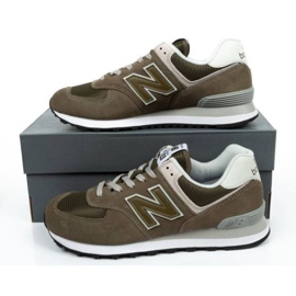 Chaussures de course New Balance ML574EGO brun 9