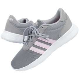 Chaussures Adidas Lite Racer W F34686 gris 1 Chaussures Adidas Lite Racer W F34686 gris 1