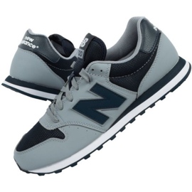 Chaussures New Balance M GM500SSB le noir bleu marin gris 1