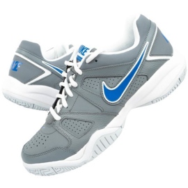 Baskets Nike City Court 7 (GS) W 488325 001 bleu 1