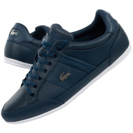 Chaussures Lacoste Chaymon M 094092 bleu marine bleu 1