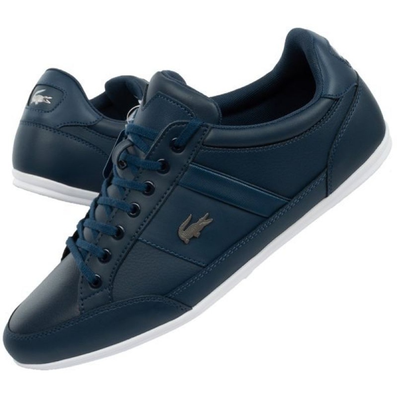 Chaussures Lacoste Chaymon M 094092 bleu marine bleu 1