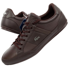 Chaussures Lacoste Chaymon M 094DB2 brun 1