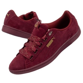 Puma Vikky Ribbon Dots W 366930 03 rouge 1