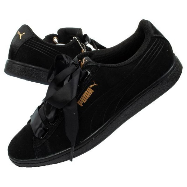 Puma Vikky Ruban SW 366416 01 le noir d'or 1