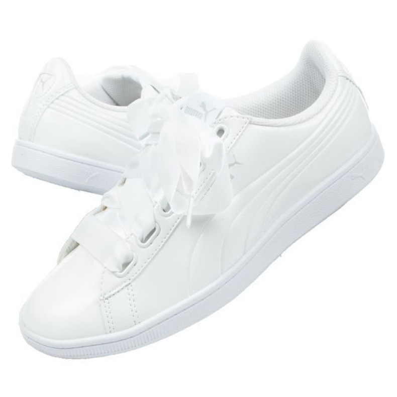 Puma Vikky Ruban PW 366417 02 blanche 1