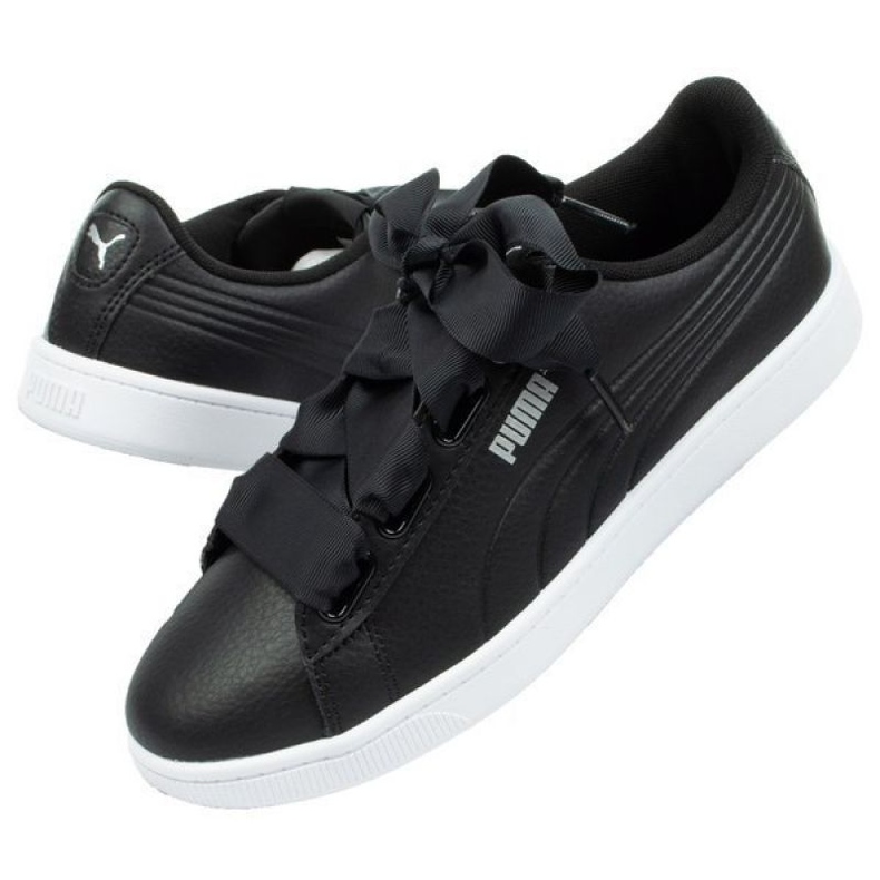 Puma Vikky v2 Ribbon Core W 369114 01 le noir 1