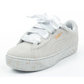Puma Vikky Platform Ribbon W 366815 02 gris 2
