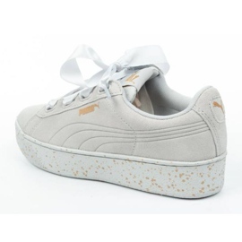 Puma Vikky Platform Ribbon W 366815 02 gris 4