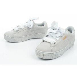 Puma Vikky Platform Ribbon W 366815 02 gris 7