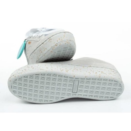 Puma Vikky Platform Ribbon W 366815 02 gris 8