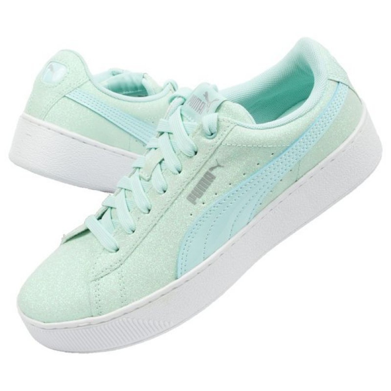 Puma Vikky Platform Glitz W 366856 06 vert 1