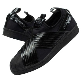 Adidas Superstar Slipon W Bd8055 chaussures le noir 1 Adidas Superstar Slipon W Bd8055 chaussures le noir 1