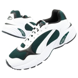 Puma Cell Viper Running M 369505 01 chaussures de course blanche vert 1
