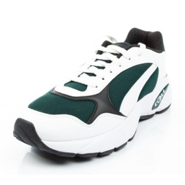 Puma Cell Viper Running M 369505 01 chaussures de course blanche vert 2