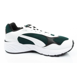 Puma Cell Viper Running M 369505 01 chaussures de course blanche vert 3