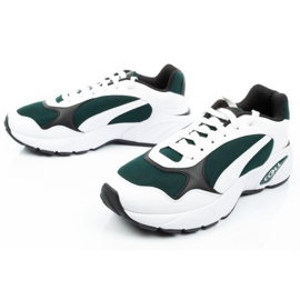 Puma Cell Viper Running M 369505 01 chaussures de course blanche vert 7