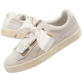 Puma Suede Coeur Satin W 362714 04 beige doré 1