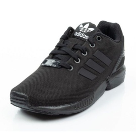 Chaussures Adidas Zx Flux Jr S76297 le noir 2 Chaussures Adidas Zx Flux Jr S76297 le noir 2