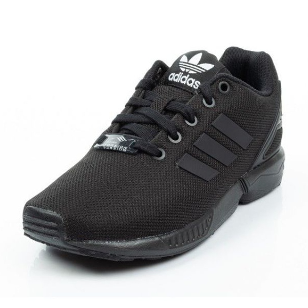 Chaussures Adidas Zx Flux Jr S76297 le noir 2