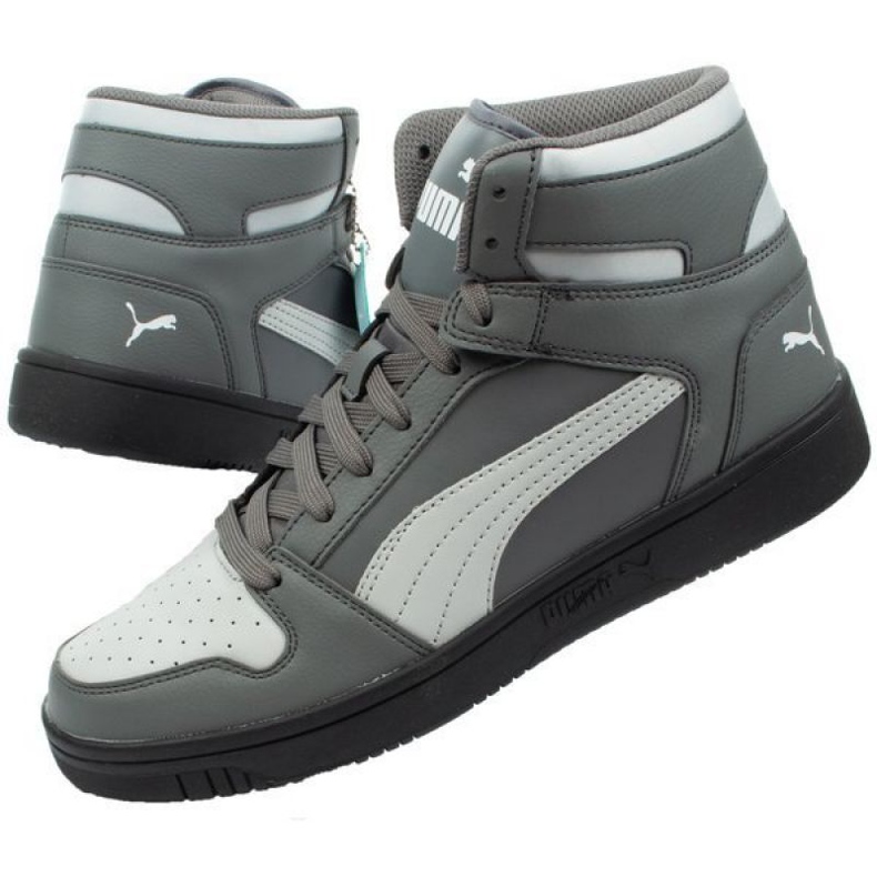 Chaussures Puma Rebound LayUp Sl 369573 04 gris 1