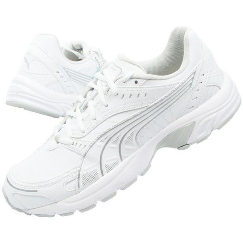 Chaussures Puma Axis M 368466 01 blanche 1