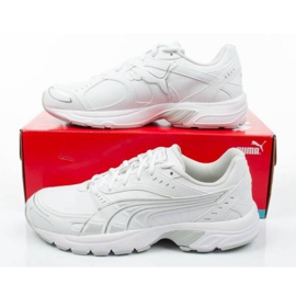 Chaussures Puma Axis M 368466 01 blanche 9