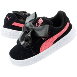 Puma Suede Heart Jewel Jr 370570 02 noir 1