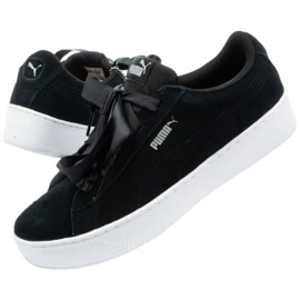 Puma Vikky Platform Ribbon W 367642 03 noir 1