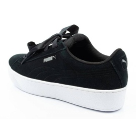 Puma Vikky Platform Ribbon W 367642 03 le noir 4