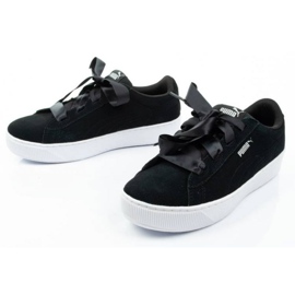Puma Vikky Platform Ribbon W 367642 03 le noir 7