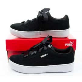 Puma Vikky Platform Ribbon W 367642 03 le noir 9