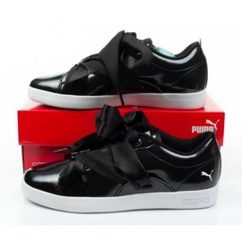 Chaussures Puma Smash Wns Bkl Patent W 369638 02 le noir 9
