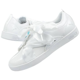 Chaussures Puma Smash Wns Bkl Patent W 369638 01 blanche 1 Chaussures Puma Smash Wns Bkl Patent W 369638 01 blanche 1