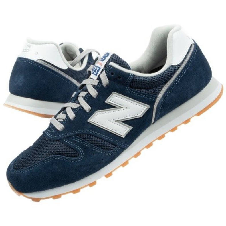 New Balance M ML373DB2 bleu marin 1