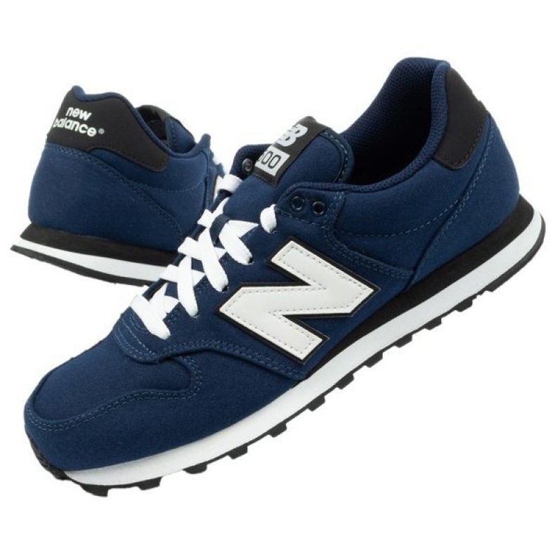 Chaussures New Balance M GM500TSE bleu marine 1
