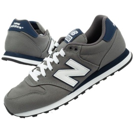 Puma Chaussures New Balance M GM500TSF blanc bleu marine gris 1