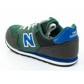 Chaussures New Balance Jr YC373KE le noir vert 4