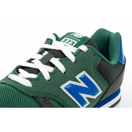 Chaussures New Balance Jr YC373KE le noir vert 5