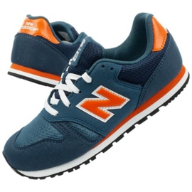 Chaussures New Balance Jr YC373KN le noir bleu marin 1 Chaussures New Balance Jr YC373KN le noir bleu marin 1
