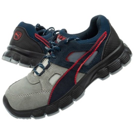 Chaussures de sécurité Puma Aerospace Low Esd Src S1Pi M 64.066.1 le noir 1