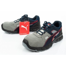 Chaussures de sécurité Puma Aerospace Low Esd Src S1Pi M 64.066.1 le noir 7